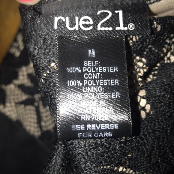 Mini dress black dress. - Picture 3 of 3